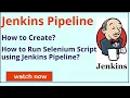 Jenkins Pipeline Tutorial Run Selenium Automation Scripts Using Jenkins