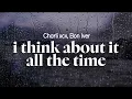 Download Lagu charli xcx - i think about it all the time featuring bon iver (lyrics)