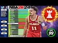 NBA 2K HID THIS TRAE YOUNG REPLICA BUILD