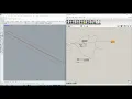 How to build a parametric code of a grid-structured bridge