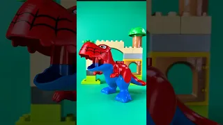 The Largest Spidey Rex Ever Made by LEGO 🦖