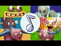 Similar Monster Sounds - All Island Duets My Singing Monsters