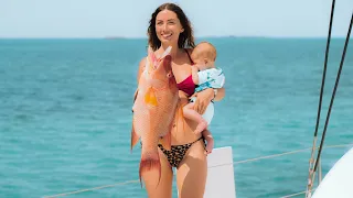 Freediving Mama! LIVING FROM THE OCEAN. Ep. 200