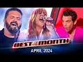 The best performances of APRIL 2024 on The Voice | HIGHLIGHTS