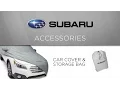 Genuine Subaru Accessory - Car Cover and Storage Bag