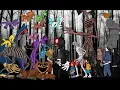 Download Lagu Catnap, Dog Day, Huggy Wuggy, vs Jason team, Scp096, Siren Head, Cartoon Cat. Full Animation.Dc2.