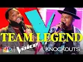 Download Lagu Darious Lyles and Mike Jerel: Two Powerhouse Vocalists! - The Voice Knockouts 2020