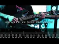【TAB】Architects - when we were young Guitar Cover