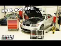How to Make 600 HP from your N54 E9x Upgrade or Unload