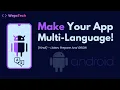 Android Localization Make Your App Multi-Language Android Studio Tutorial Hindi