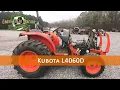 Kubota L4060D Tractor Parts