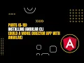 06 Installing Angular CLI - Build a Movie Director App with Angular