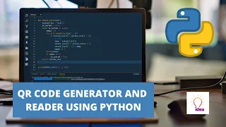 QR Code Generator and Reader Using Python Python Project