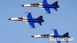 daily sun n fun airshow highlights wednesday sun n fun 2026