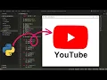 Make YouTube logo in python turtle Python turtle graphics Syntax error YouTube logo