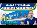 2026 Asset Protection Associate Walmart Retial Association Assement test - part 1