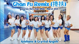 chan fu remix line dance choreo heru tian ina march 2025