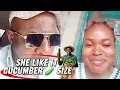 Lagu She Likes It Cucumber Size #mcbishopcomedy #funny #fyp #foryou