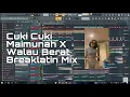 Lagu Cuki Cuki Maimunah Breaklatin Mix Tiktok Viral | Sabah Fvnky