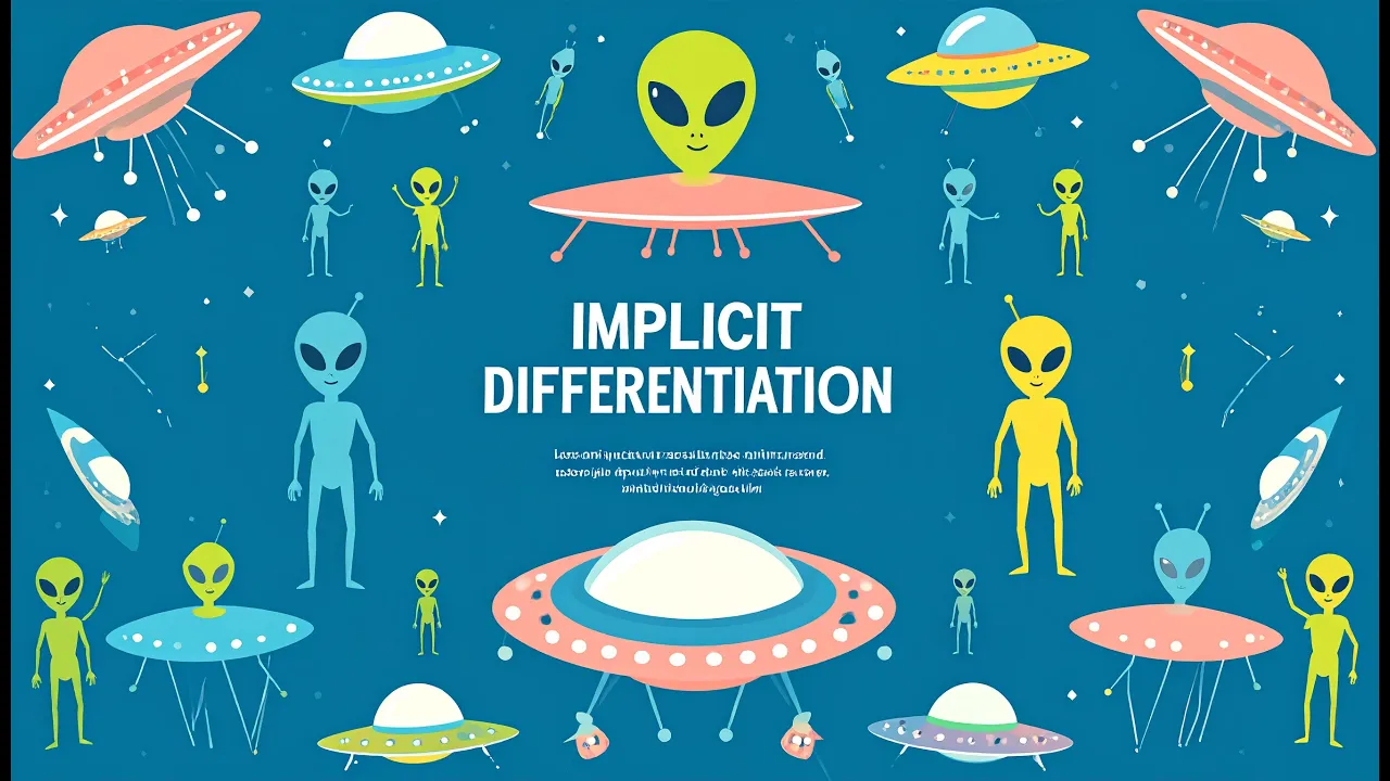 Michael Teaches Implicit Differentiation