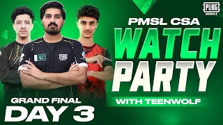 LAST DAY GRAND FINALS PMSL CSA FALL - TeenWolf Gaming