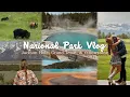 Download Lagu NATIONAL PARK VLOG | Yellowstone, Grand Teton, \u0026 Jackson Hole! 🐻