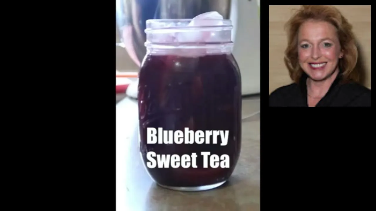 Berry Iced Tea Recipe | The Best Cold Brew Tea