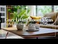 Cozy Living Room Ideas Perfect for Small Apartment Spaces