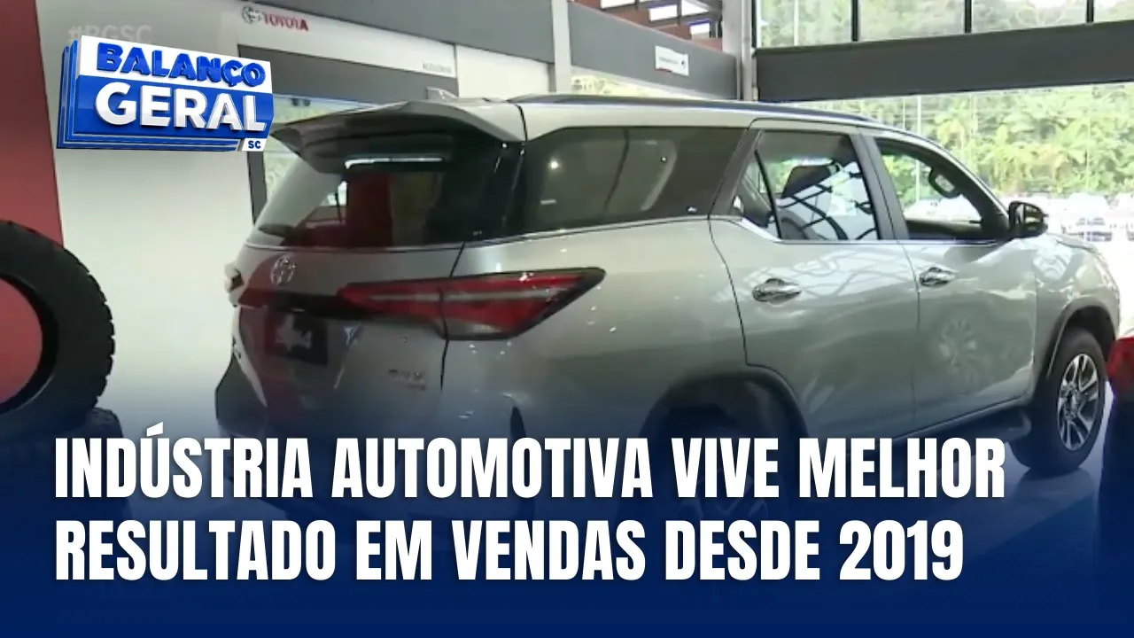 Mercado automotivo em alta: mais de um milhão de veículos vendidos em 2024