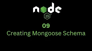 09 Creating Your First Mongoose Schema - Step-by-step guide for beginners