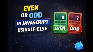 JavaScript Program to Check Even or Odd Number Beginner Tutorial