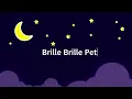 Brille Brille Petite étoile-LAZO KIDS- Berceuse avec paroles pour aider bébé à s'endormir en douceur