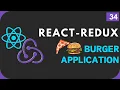 Redux Complete Course Pizza and Burger Application