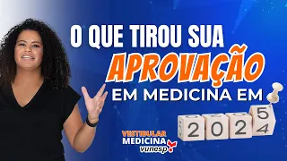 O que tirou sua Aprovação em 2024.