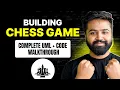 Build Chess Game UML Code System Design
