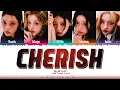 ILLIT Cherish (My Love) Lyrics (Color Coded Lyrics)