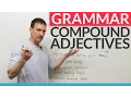 Learn English Punctuation How to use hyphens with compound adjectives