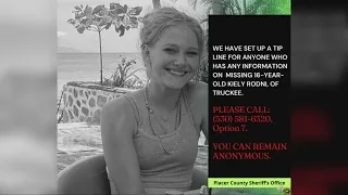 Placer County deputies treating disappearance of Kiely Rodni 16 as an abduction