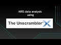 Cara mengolah data NIRS - NIRS data analysis using THE UNSCRAMBLER X