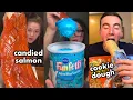 Top 10 VIRALE Mukbang-voedingsmiddelen van 2025