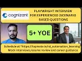 Playwright Automation Interview for Testers QA Automation Interview Playwright Tutorial