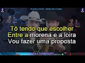 KARAOKÊ   MAYCK E LYAN   MODA DO CATIRA   CONT 12 988170131