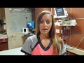 Nurse explains work environment at SSM Health