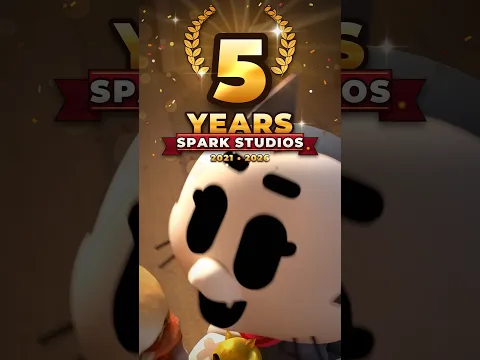 5 years of Spark Studios