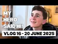 Tadej Pogačar said hi and Jona lost his mind! 🤯 Vlog 16 to 20 June 2025