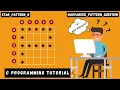 Star Pattern Program 11 in C Language in Hindi P Star Pattern C Programming Tutorial