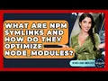 What Are Npm Symlinks And How Do They Optimize Node - modules