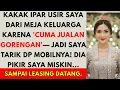 Lagu Kakak Ipar Usir Saya Dari Meja Keluarga Karena 'Cuma Pedagang Gorengan'—Jadi Saya Tarik DP Mobilnya.