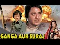 Lagu गंगा और सूरज - GANGA AUR SURAJ | Hindi Action Full Movie | Sunil Dutt, Shashi Kapoor, Reena Roy