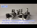Ideal Stainless Steel Boat Bimini Top Canopy Hardware